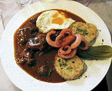 Fiakergulasch