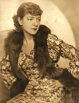 Helen Hayes rond 1928. Foto: John de Mirjian