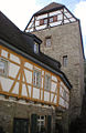 Burg Horkheim, Steinhaus