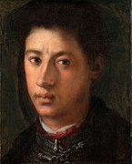 Pontormo, Retrato de Alessandro de'Medici