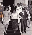 Image 44Jacqueline Kennedy, Sisowath Kossamak, and Norodom Sihanouk in 1967. (from Kingdom of Cambodia (1953–1970))