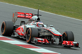 McLaren MP4/28 (2013)