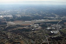 Flogvøllurin Greenville–Spartanburg International Airport