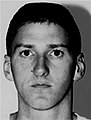 Timothy McVeigh in 1995 overleden op 11 juni 2001