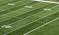 Hash marks at MetLife Stadium