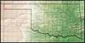 Image 15Oklahoma topographical map (from Geography of Oklahoma)