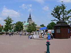 Glavni trg (Rynek Główny) u Tarnobrzegu