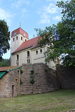 A protestáns plébániatemplom