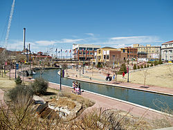 Arkansas River Walk in Pueblo