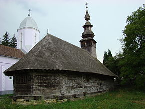 Biserica de lemn Intrarea Maicii Domnului în Biserică din Julița