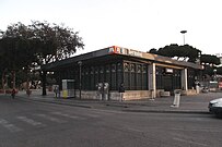 Eingang Metro-Station Termini (Kreuzung A & B)