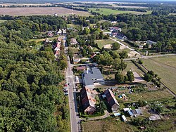 Rzędziny (view from the south)