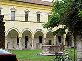 Chiesa di Santa Corona - Chiostro del convento