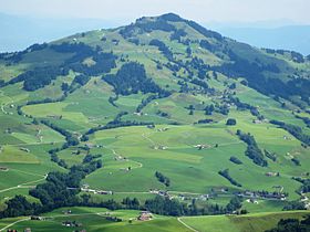 Streusiedlungen Rüte an der Westflanke des Fänerenspitz