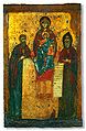 Theotokos Panachranta dari Biara Svensky, karya St. Alypios dari Kiev