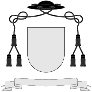 Outline of coat of arms