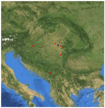 Sinsekvaj loĝlokoj de Tibor Sekelj en Eŭropo, en junaĝo (1912-1939) kaj post reveno el Sudameriko (1954-1988) ﻿ Loĝlokoj ﻿ Muzeo posedanta kolektojn de Tibor Sekelj