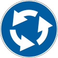 Direction of roundabout traffic (1991–2021)