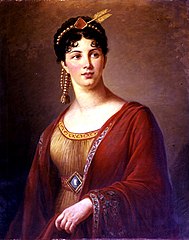 Élisabeth Vigée Le Brun, Portrait de Giuseppina Grassini.