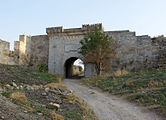 Portão leste da fortaleza