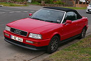 Audi Cabrio V6 (1999)