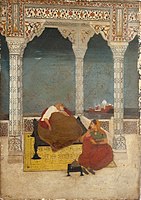 The Passing of Shah Jahan by Abanindranath Tagore.