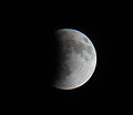 加拿大曼尼托巴溫尼伯首都地區（英语：Winnipeg Capital Region）溫尼伯的月偏食，時間為06:28 UTC