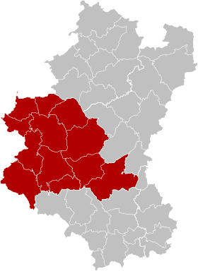 Arrondissement administratif de Neufchâteau