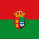 Drapeau de Santervás de la Vega