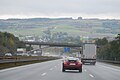 Abstieg ins Tal des Weißen Mains bei Bad Berneck/Himmelkron