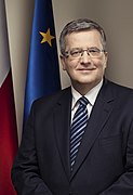 Bronisław Komorowski (72 años) 2010-2015 Sin cargo público actual