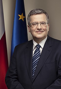 Броніслав Коморовський Bronisław Komorowski