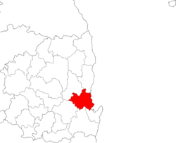 Location of Buk-gu