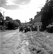 Canadese soldaten in Falaise op 14 augustus 1944