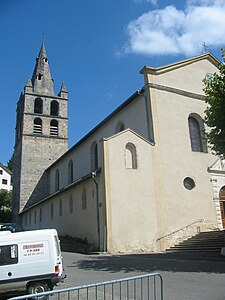 L'Église Saint-Jean (village).