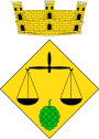 Blason de Gisclareny