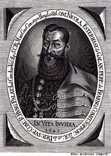 Esterházy Miklós gróf (1583-1645), Magyarország nádora
