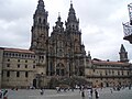 Santiago de Compostelako katedrala eta Obradoiro enparantza