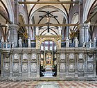 Базилика Санта-Мария-Глорьоза-дей-Фрари в Венеции. Хор