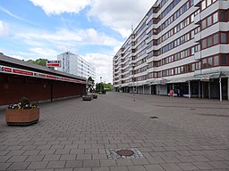 Friskväderstorget i Norra Biskopsgården.