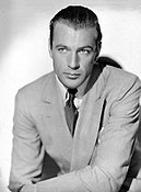 Gary Cooper, actor american