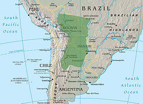 Karta granica Gran Chaca