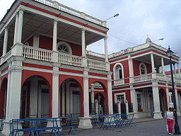 Kolonialhus i Granadas centrum