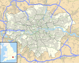 Raeburn Open Space is located in Greater London