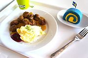 IKEAレストランで選べる料理の例（仙台店）