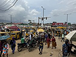 Ikotun roundabout (June 2024)