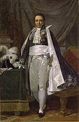 Portret van Jean-Pierre Bachasson, Graaf van Montalivet (1810)