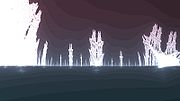 The Burning Ship fractal featured in the 1K intro "JenterErForetrukket" by Youth Uprising; a demoscene production