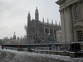 Kings and Clare Colleges