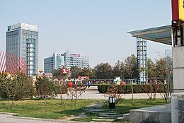 Die Liuquan-plein in die Zichuan-distrik.